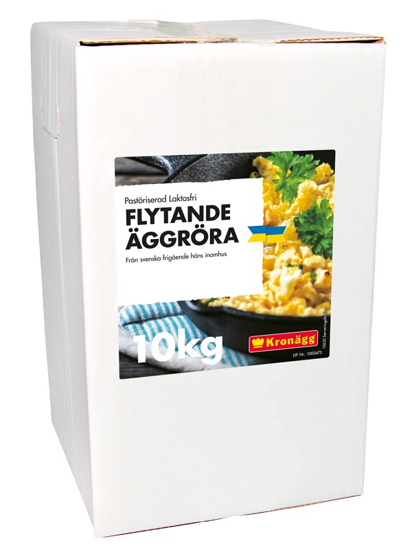 Flytande Äggröra Bag in Box Laktosfri