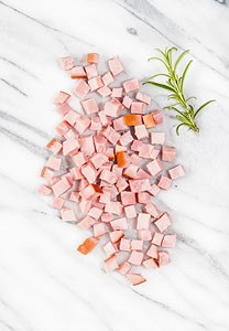 Skinka Rökt Tärnad Sverige