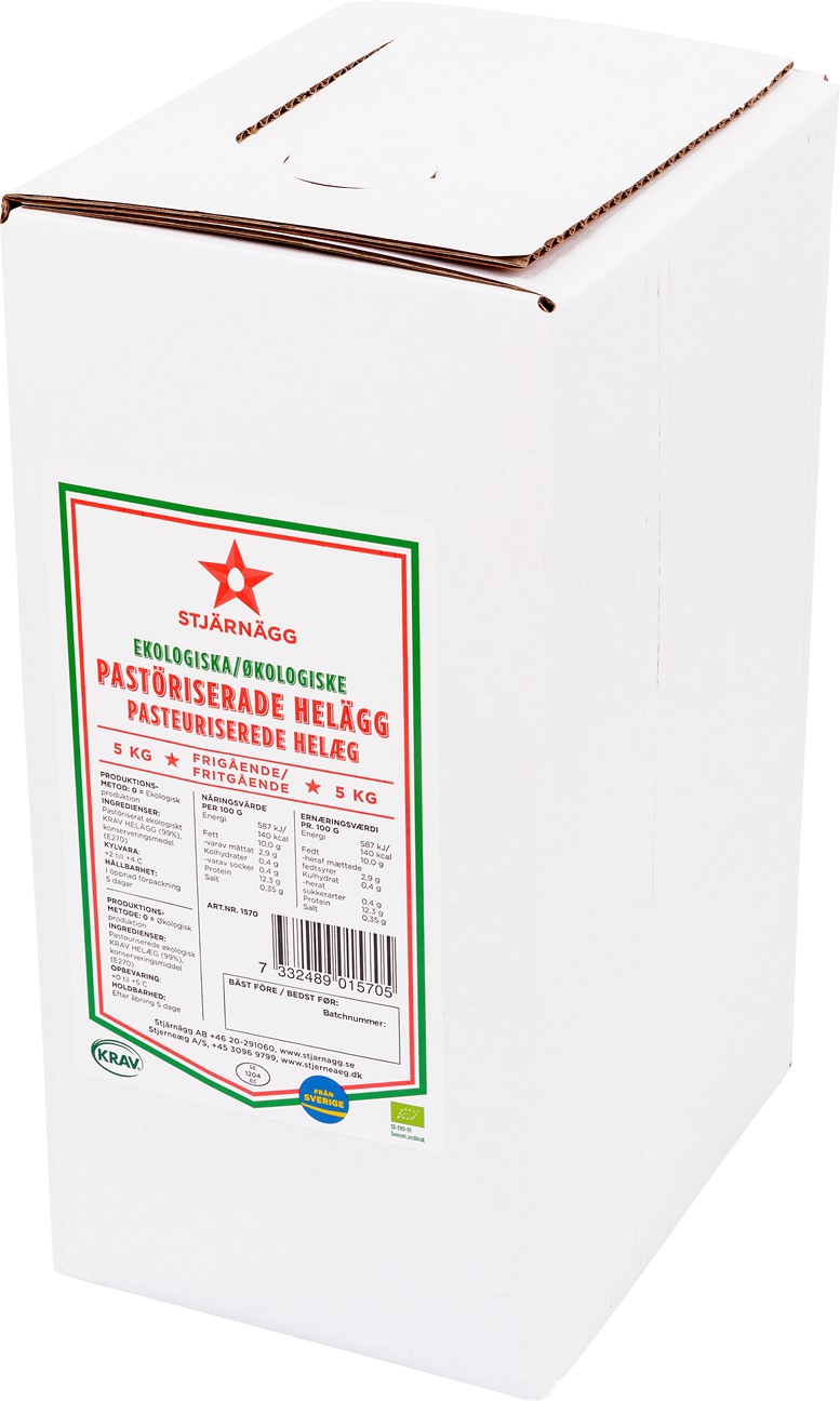 Flytande Helägg EKO KRAV