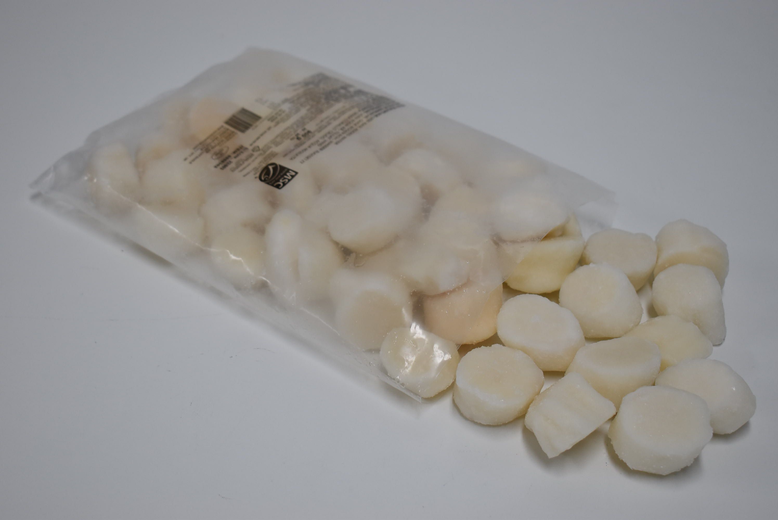 Hokkaidokammussla/Scallops Rå utan Rom MSC