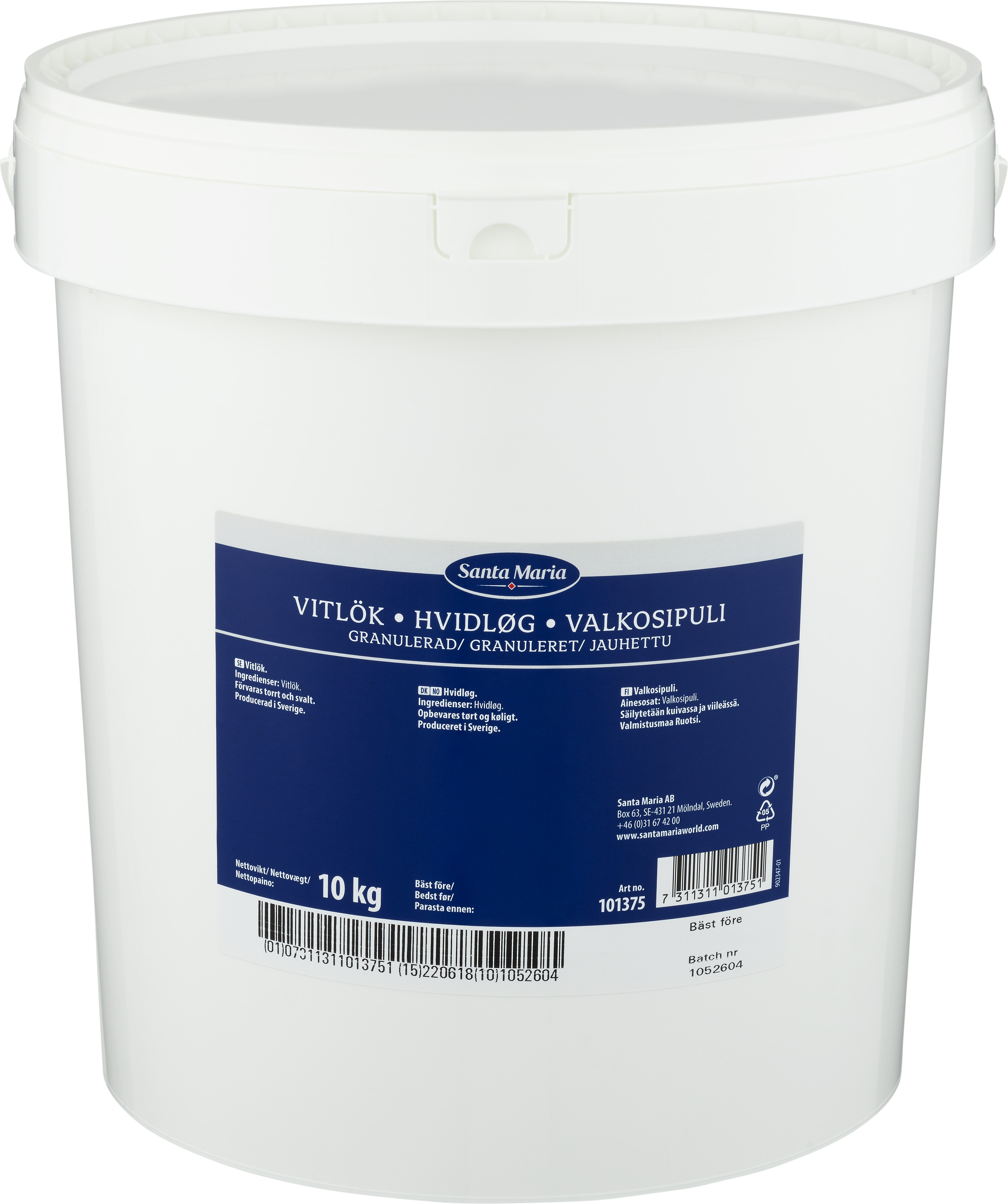 Vitlök Granulerad