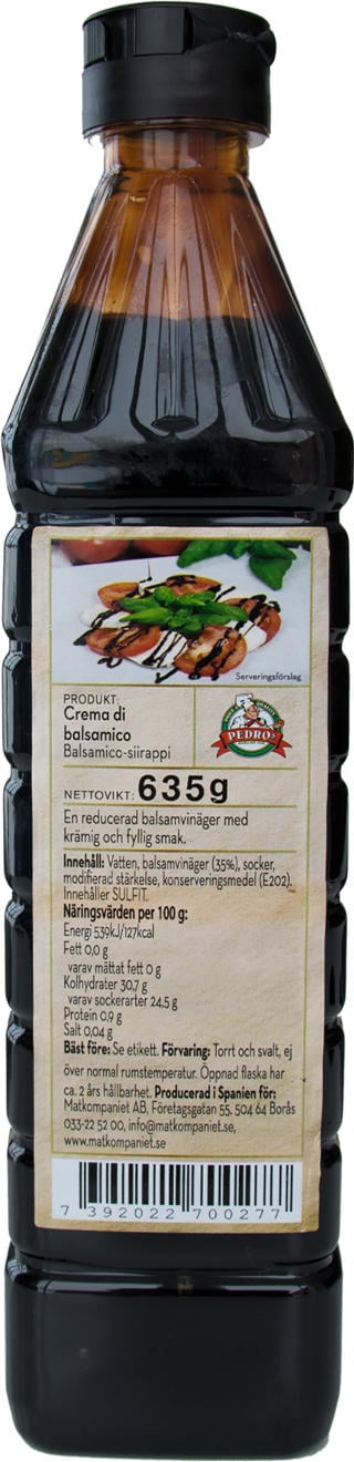 Crema di balsamico