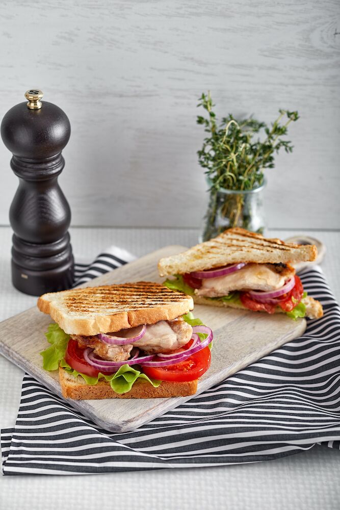 Kycklinglårfilé utan skinn, naturell