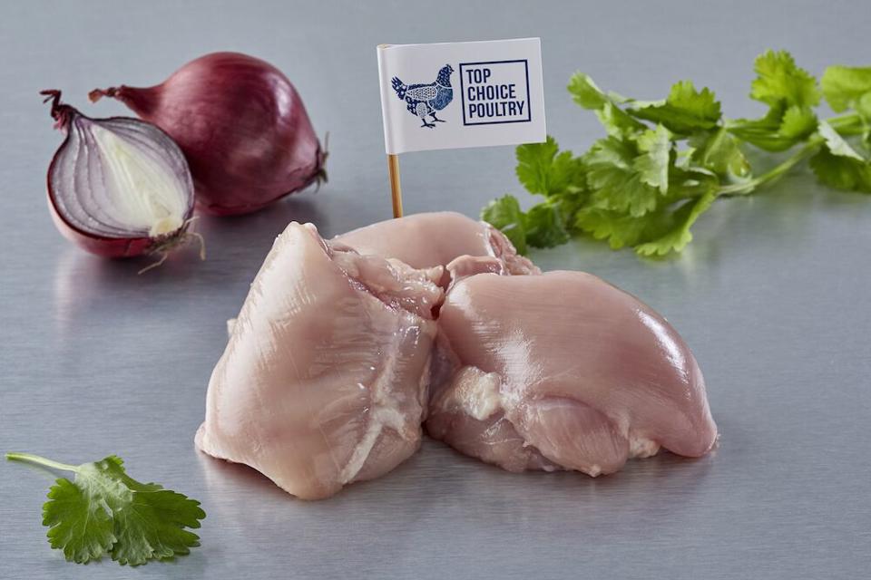 Kycklinglårfilé utan skinn, naturell