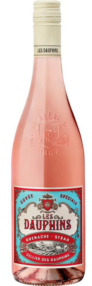 Les Dauphins Méditerranée Rosé