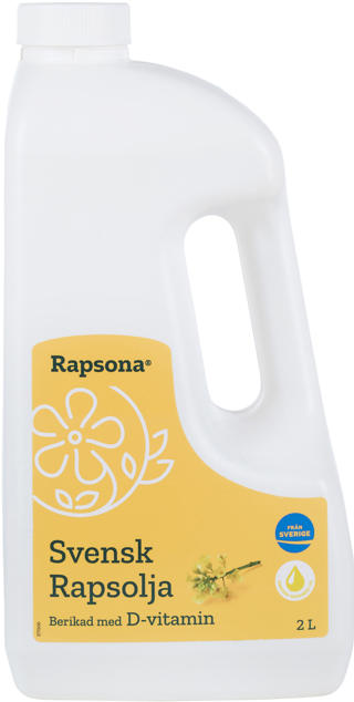 Svensk Rapsolja D-vitamin