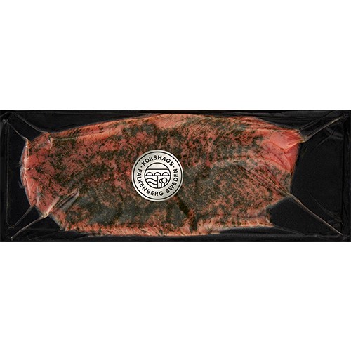 Laxfilé Gravad Skivad ASC