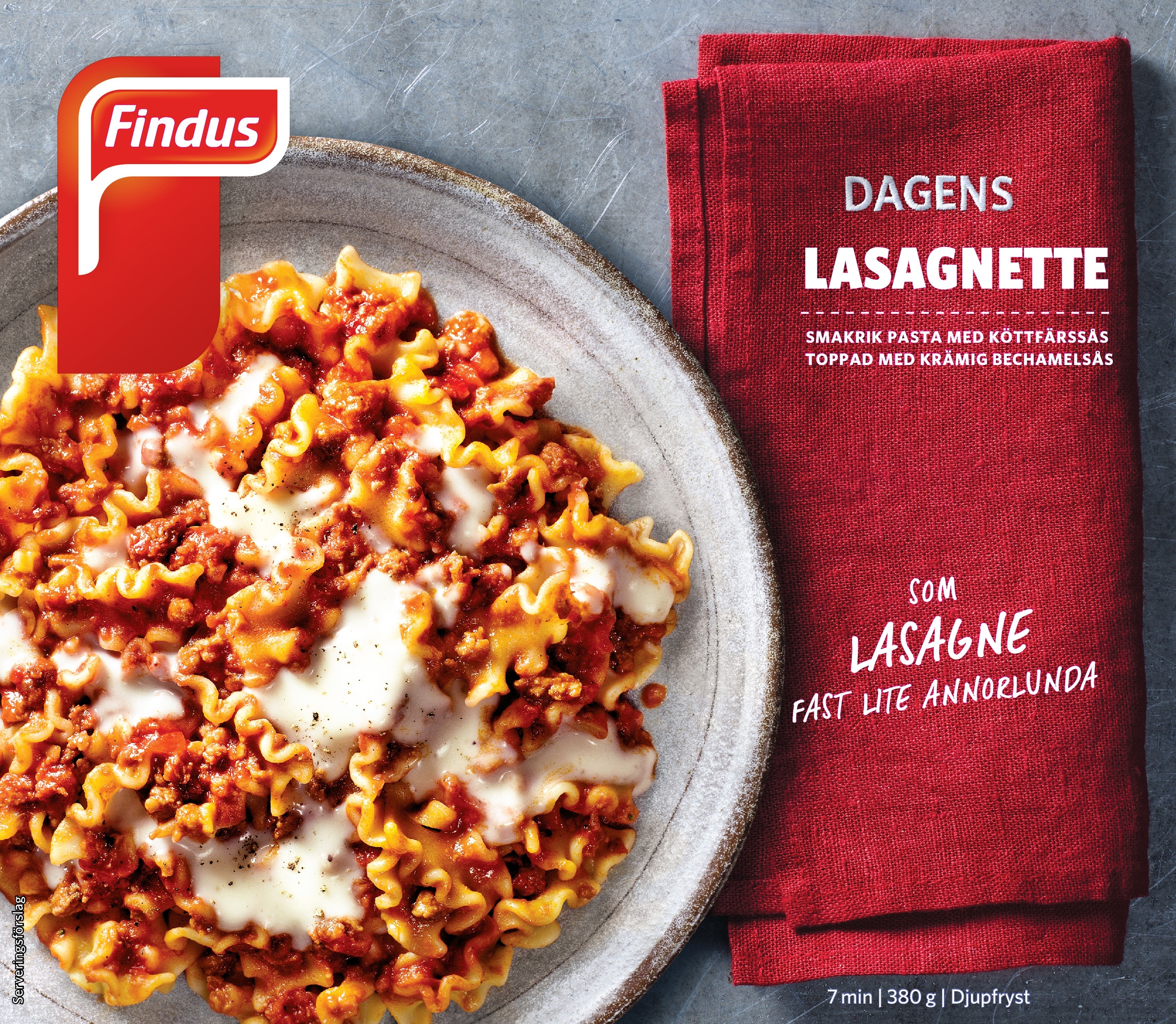 Dagens Lasagnette