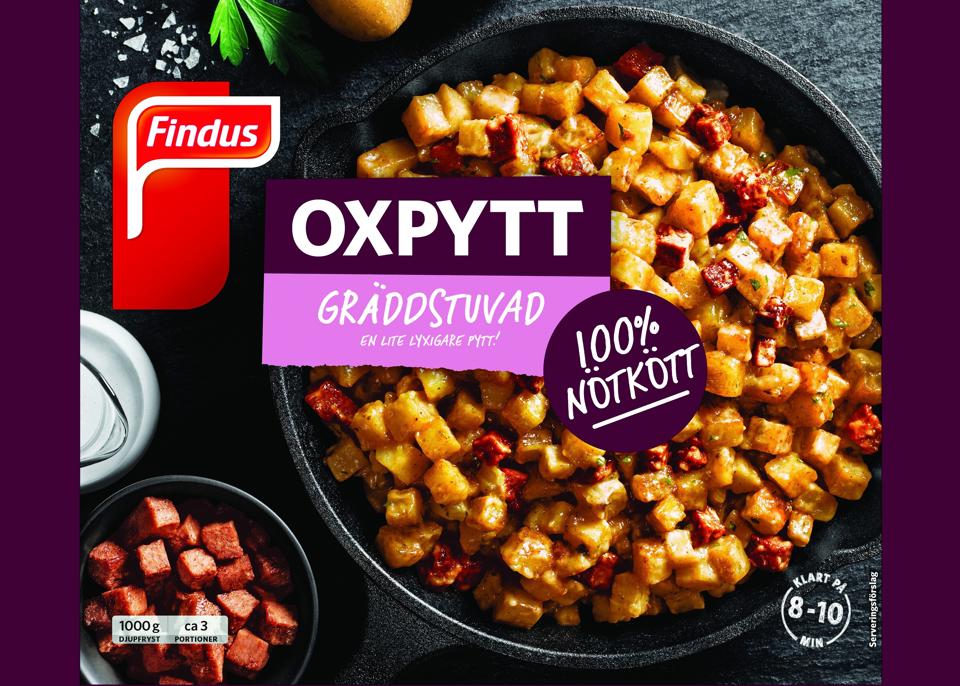 Gräddstuvad Oxpytt
