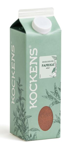 Paprikapulver rökt EKO