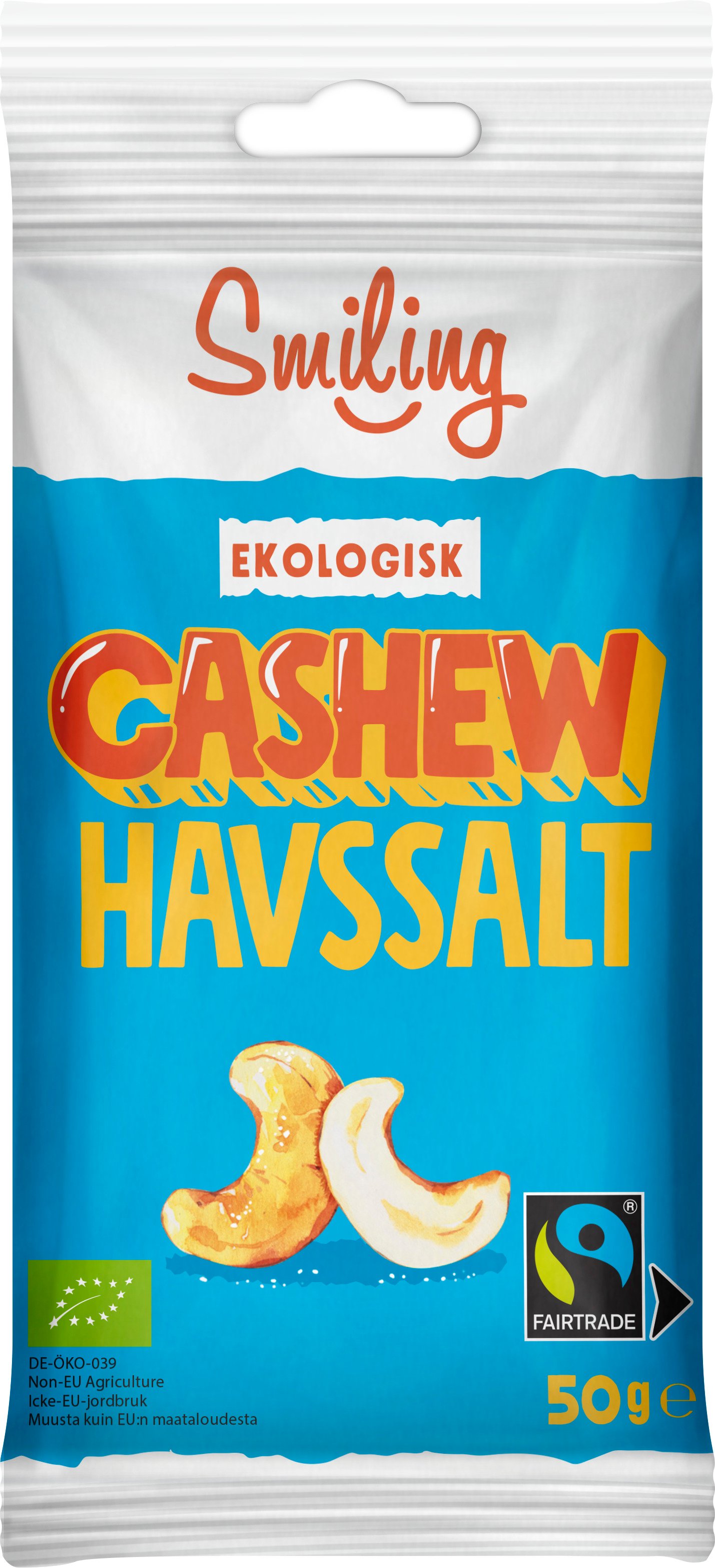 Cashew Havssalt EKO