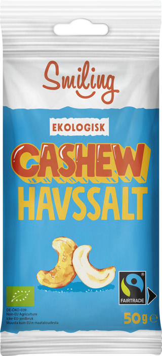 Cashew Havssalt EKO