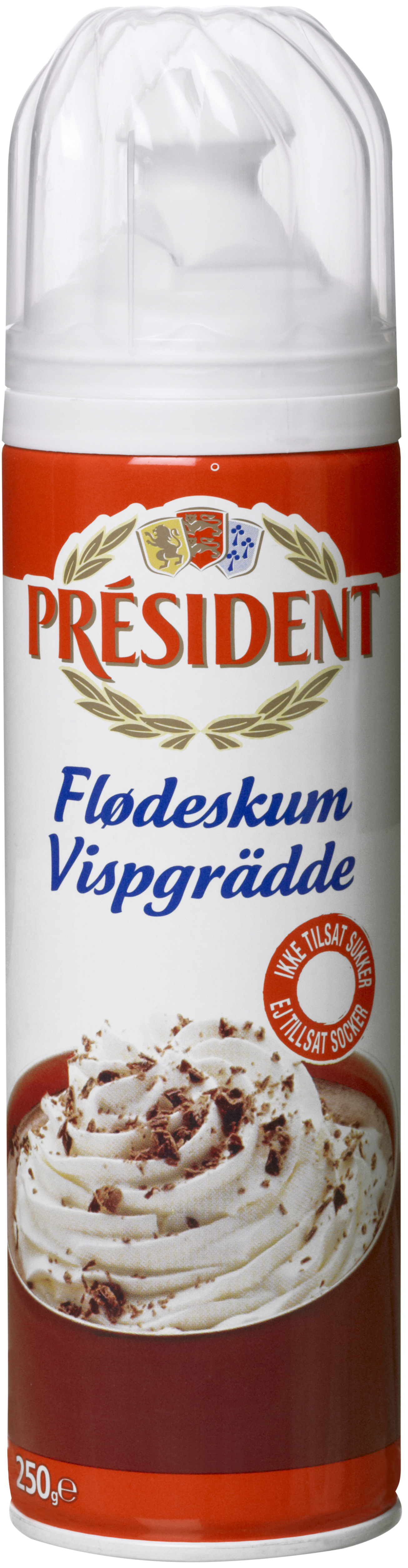 Spraygrädde Osötad