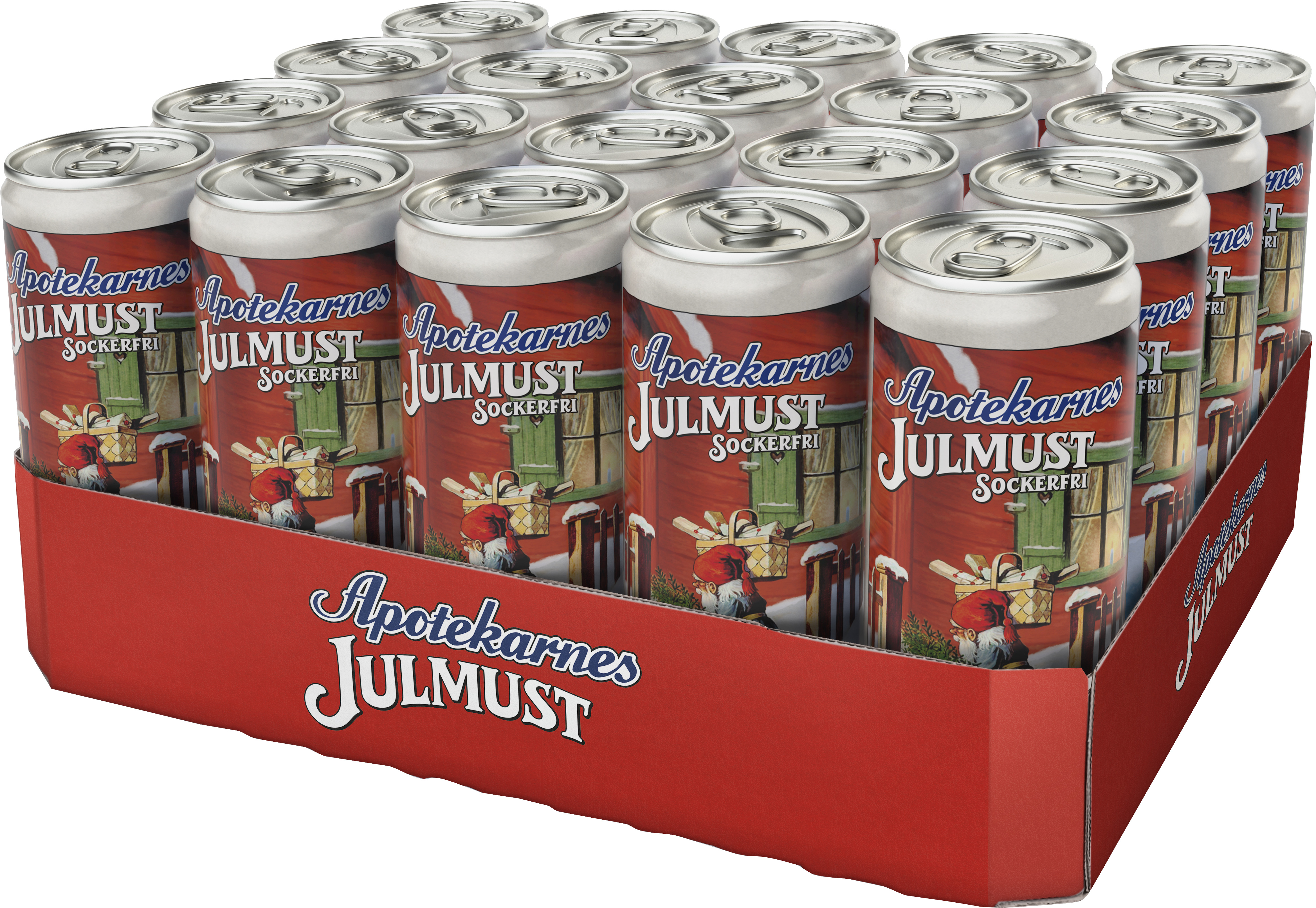 Julmust sockerfri BRK