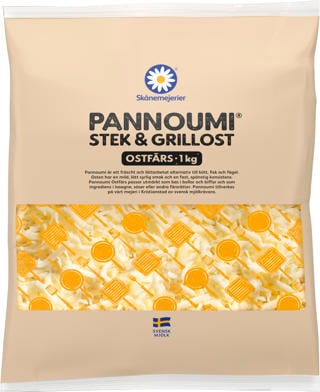 Pannoumi Grillost, formbar färs 25%