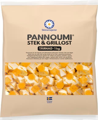 Pannoumi Stek & Grillost 25% Tärnad