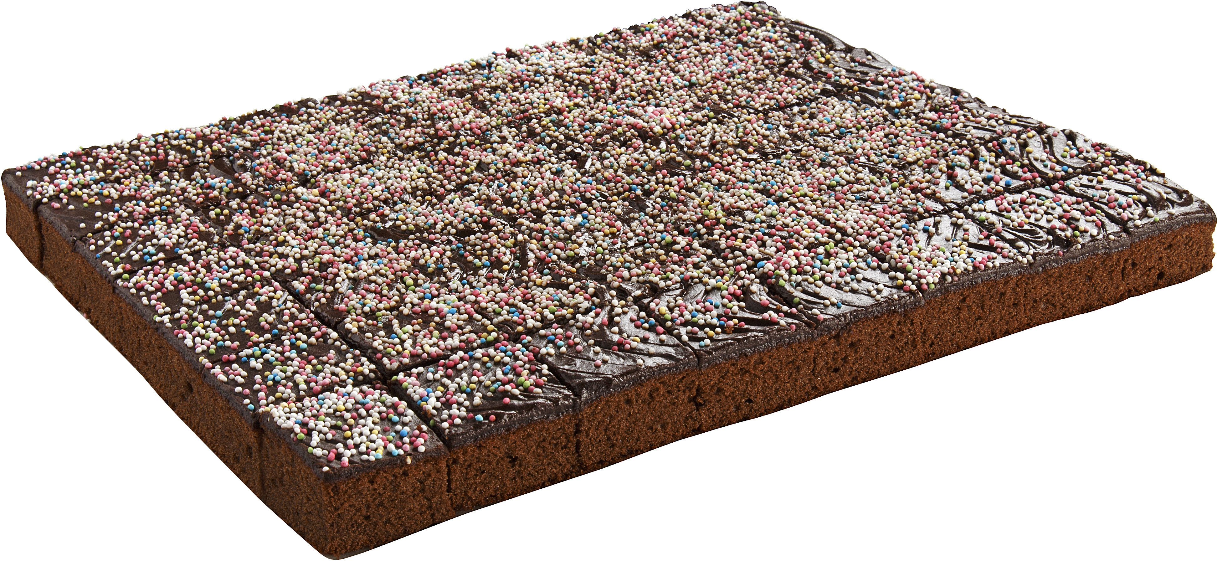 Moccakaka med Strössel