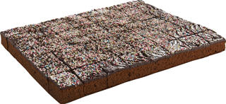 Moccakaka med Strössel