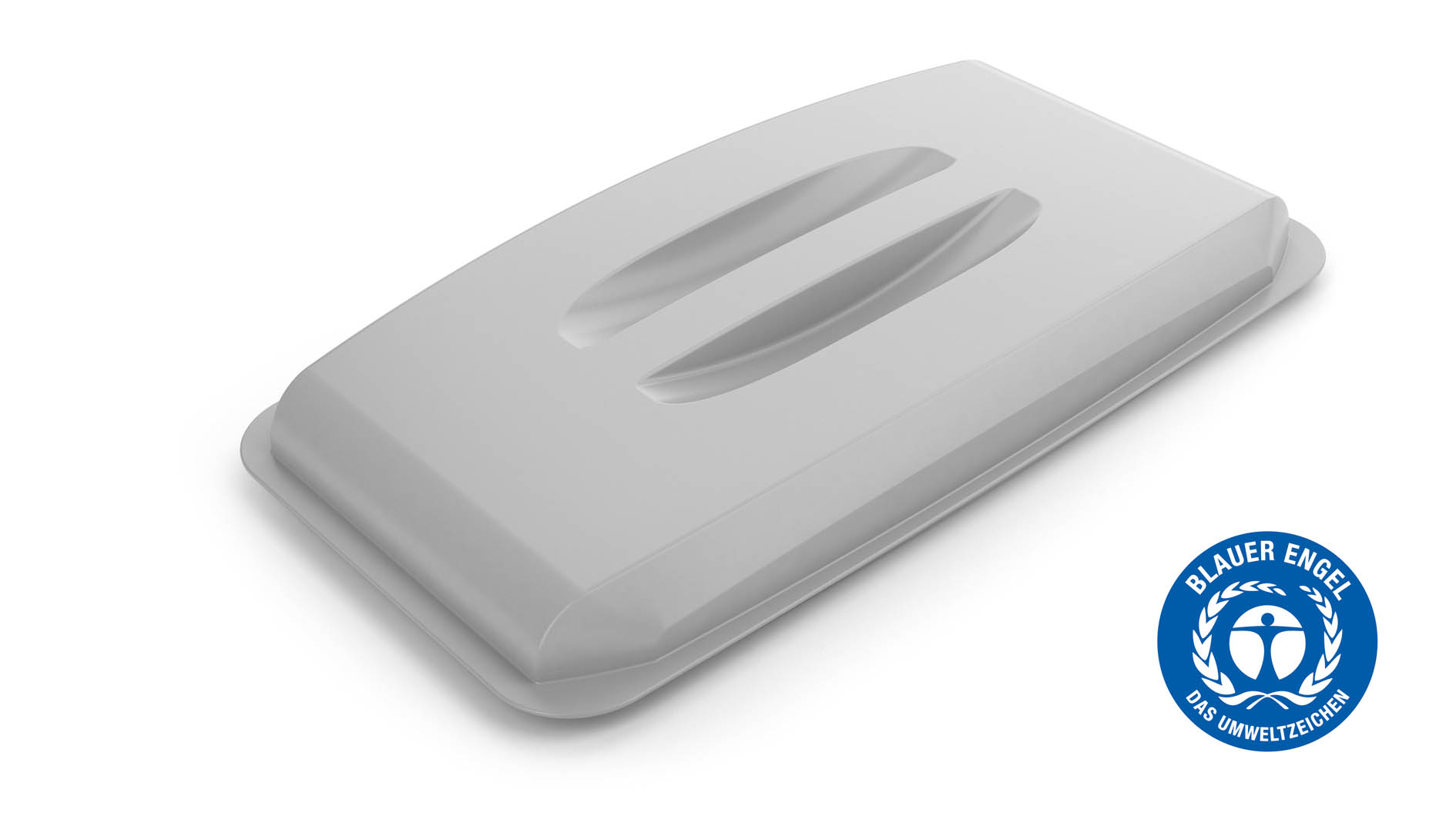 Durabin lock till tunna eco grå 60liter