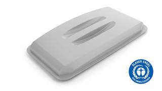 Durabin lock till tunna eco grå 60liter