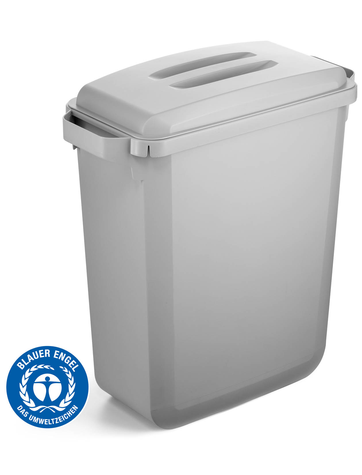 Durabin lock till tunna eco grå 60liter