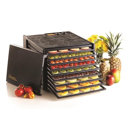 Mattork 9 brickor 26-timmar timer svart