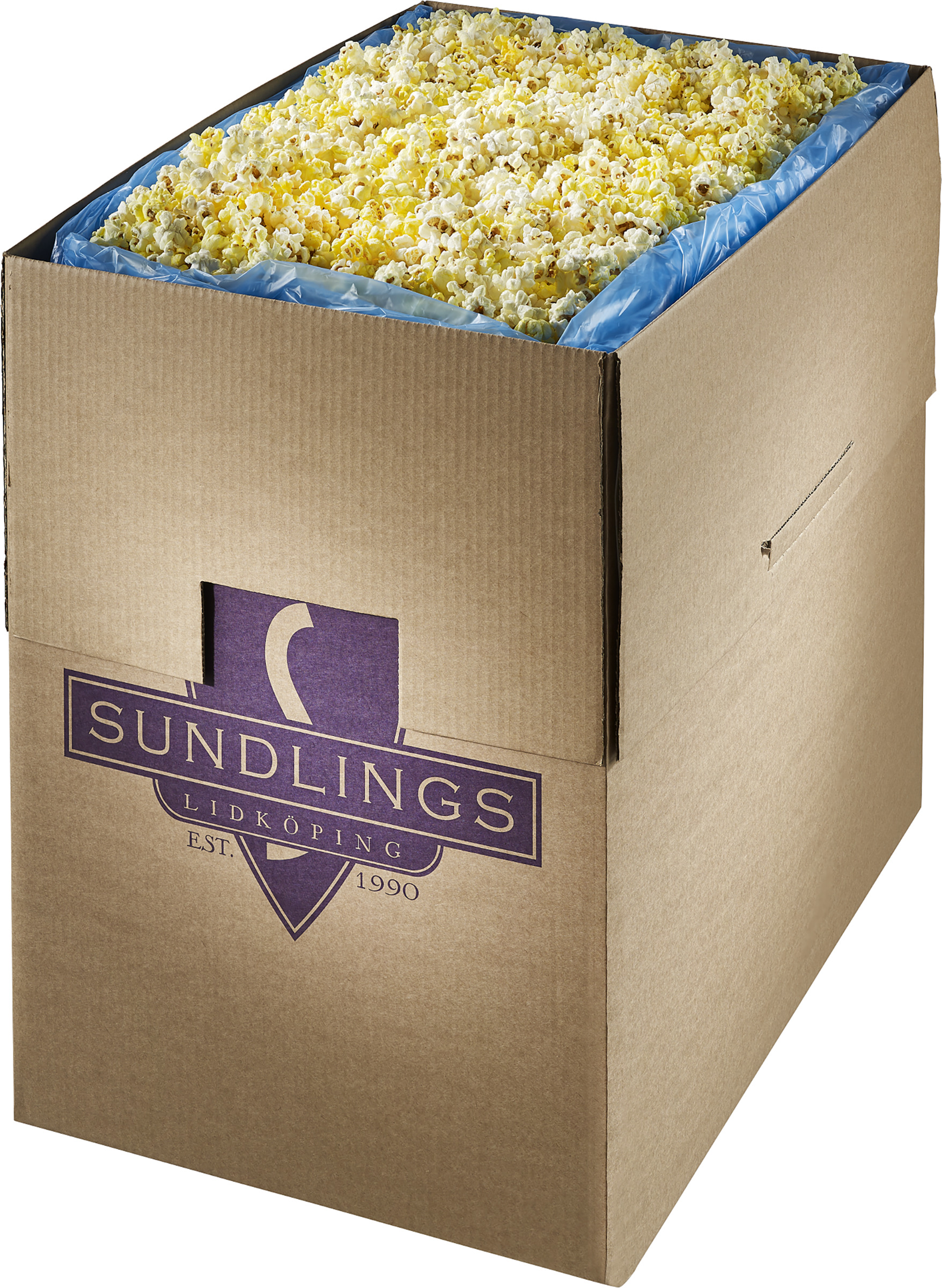 Popcorn Saltade 116 L