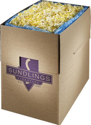 Popcorn Saltade 116 L