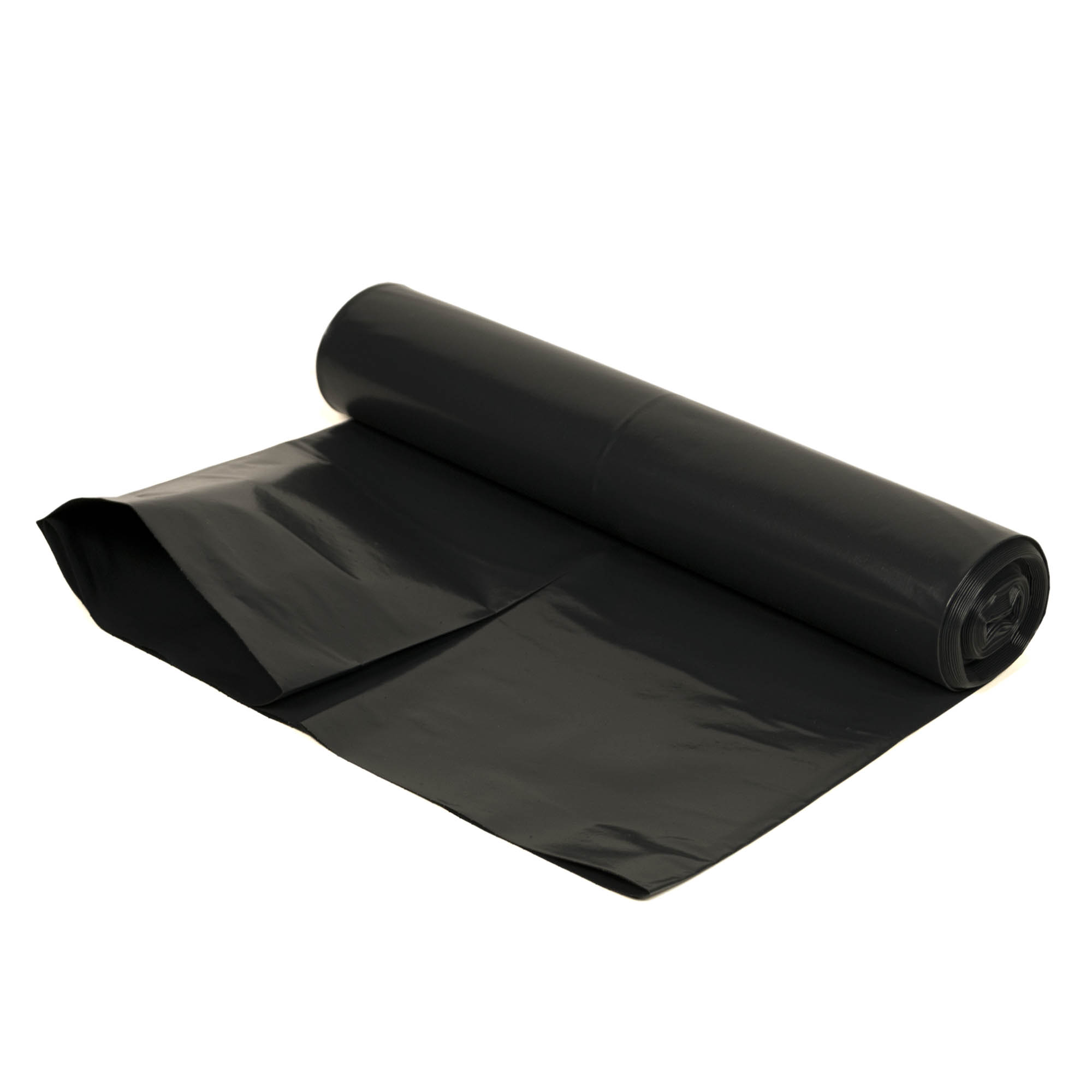 Sopsäck matavfallssäck LD 125L
 90my Svart