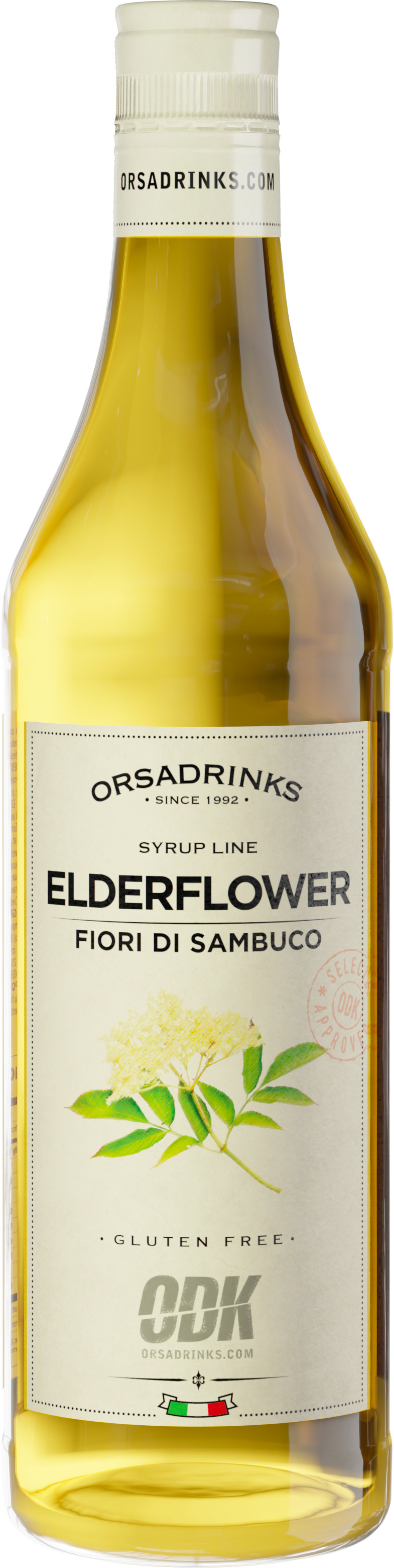 Syrup Fläder