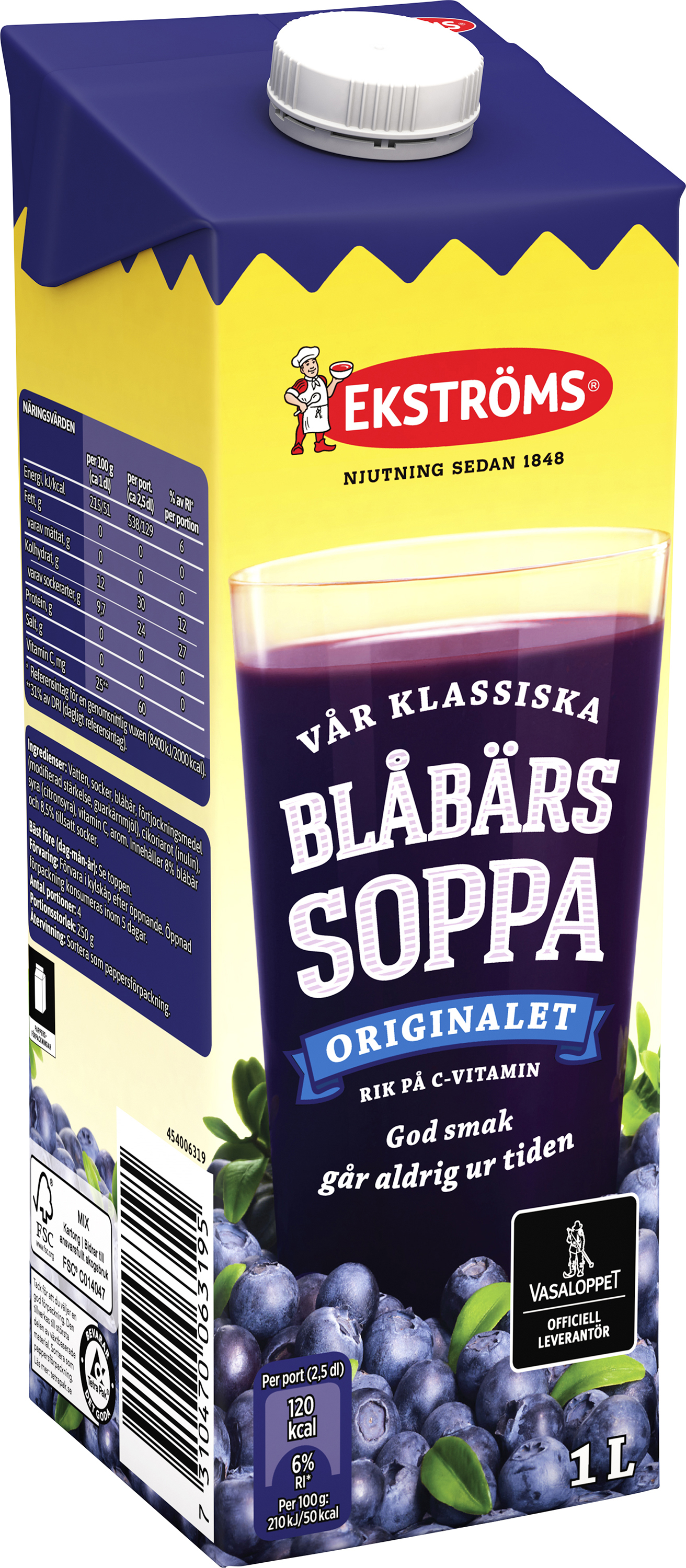 Blåbärssoppa Original
