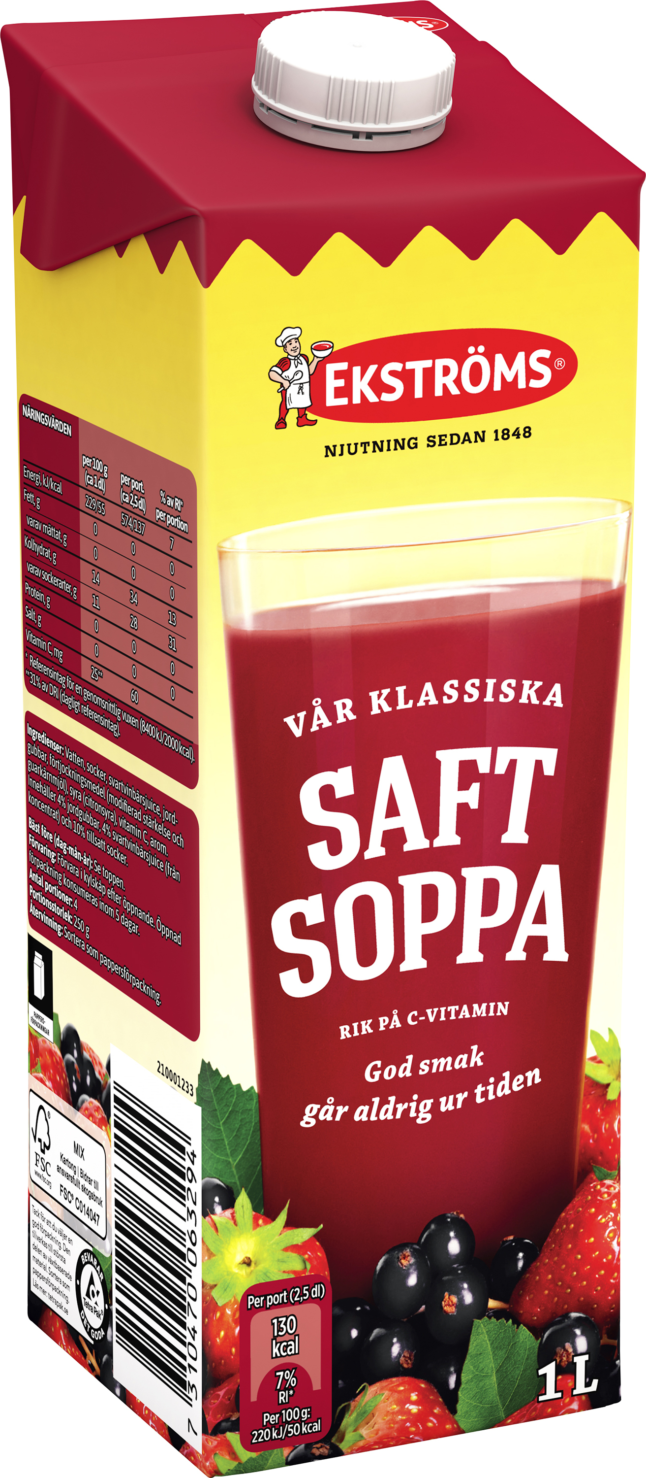 Saftsoppa