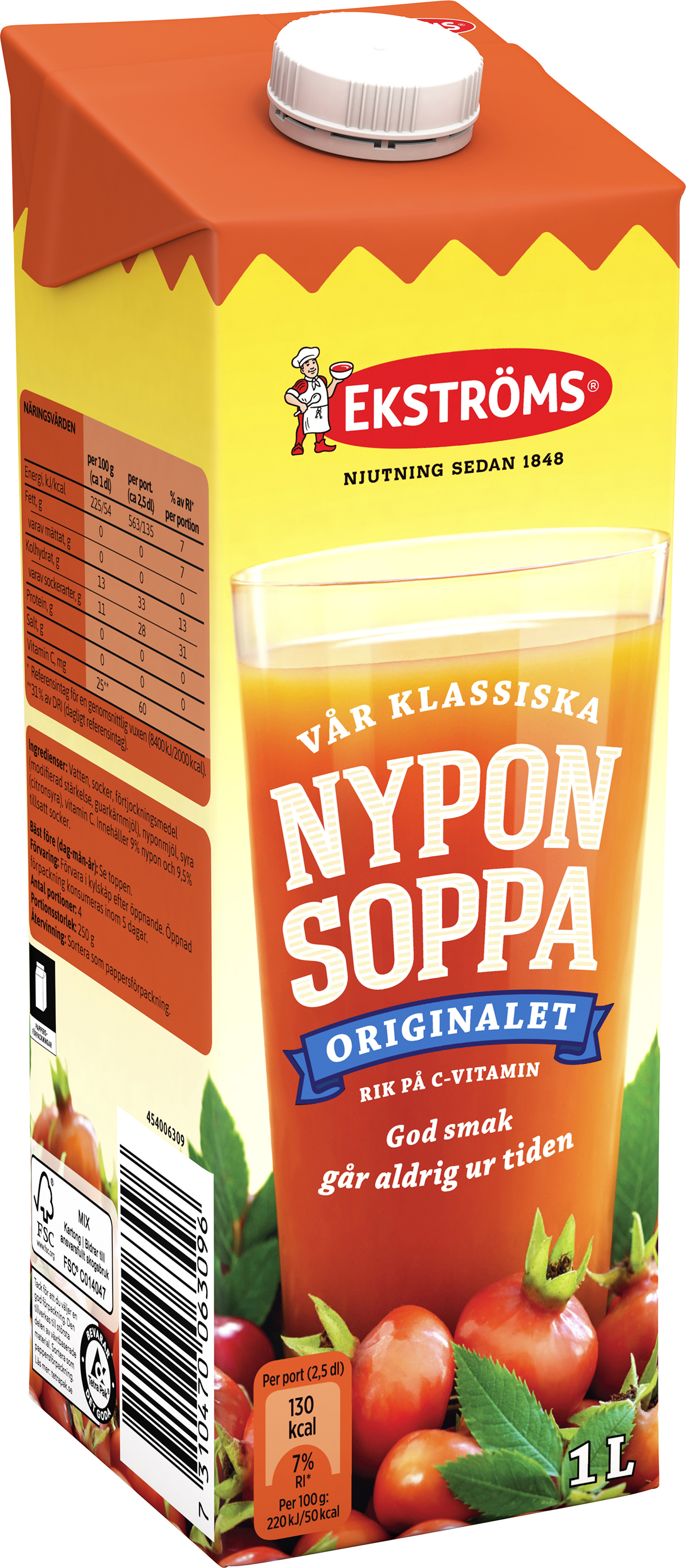 Nyponsoppa Original