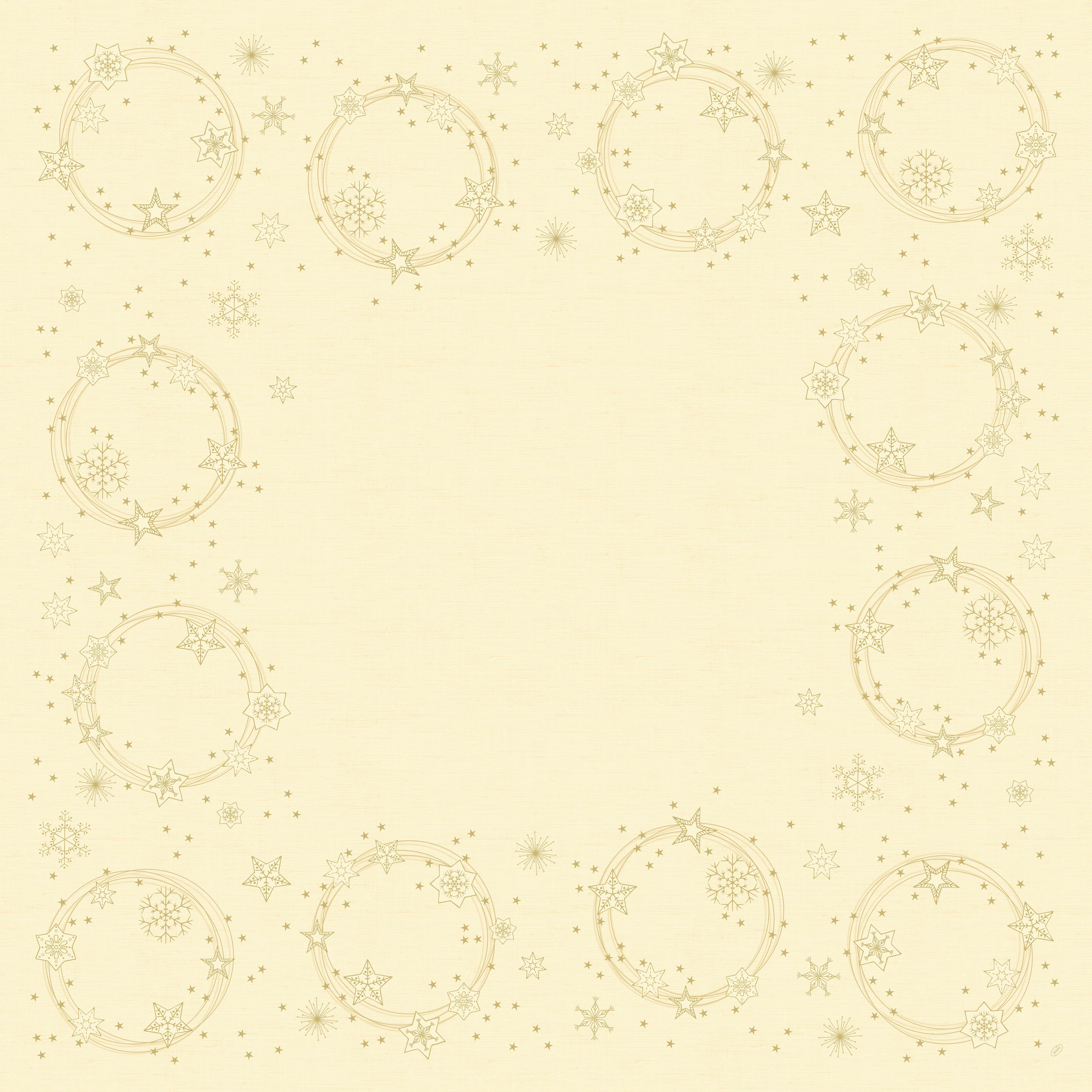 Snibbduk Dunicel 84x84cm Star Shine Cream