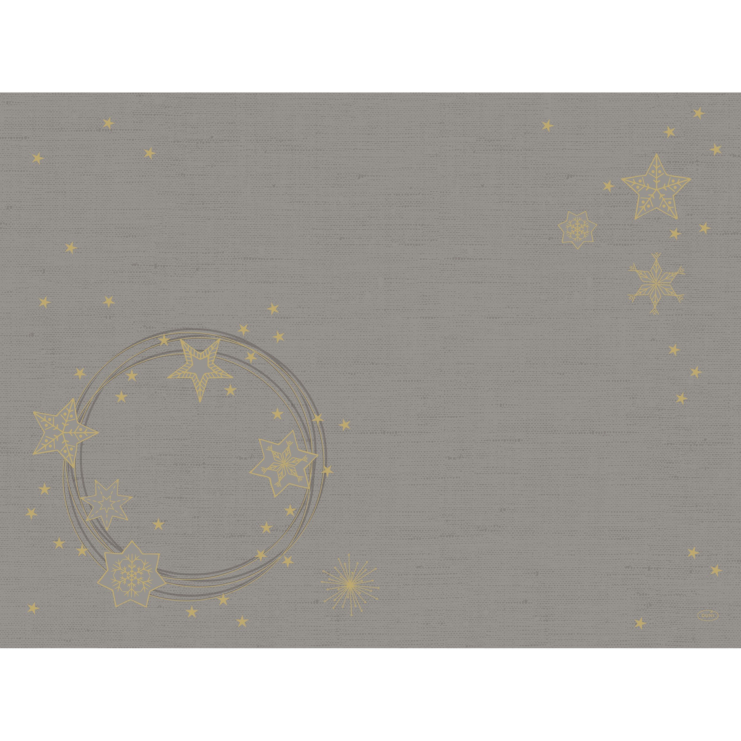 Tablett Dunicel 30x40cm Star Shine Grey