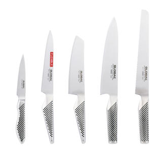 Knivset 5-del G-2, 9, GS-5, 11, 38