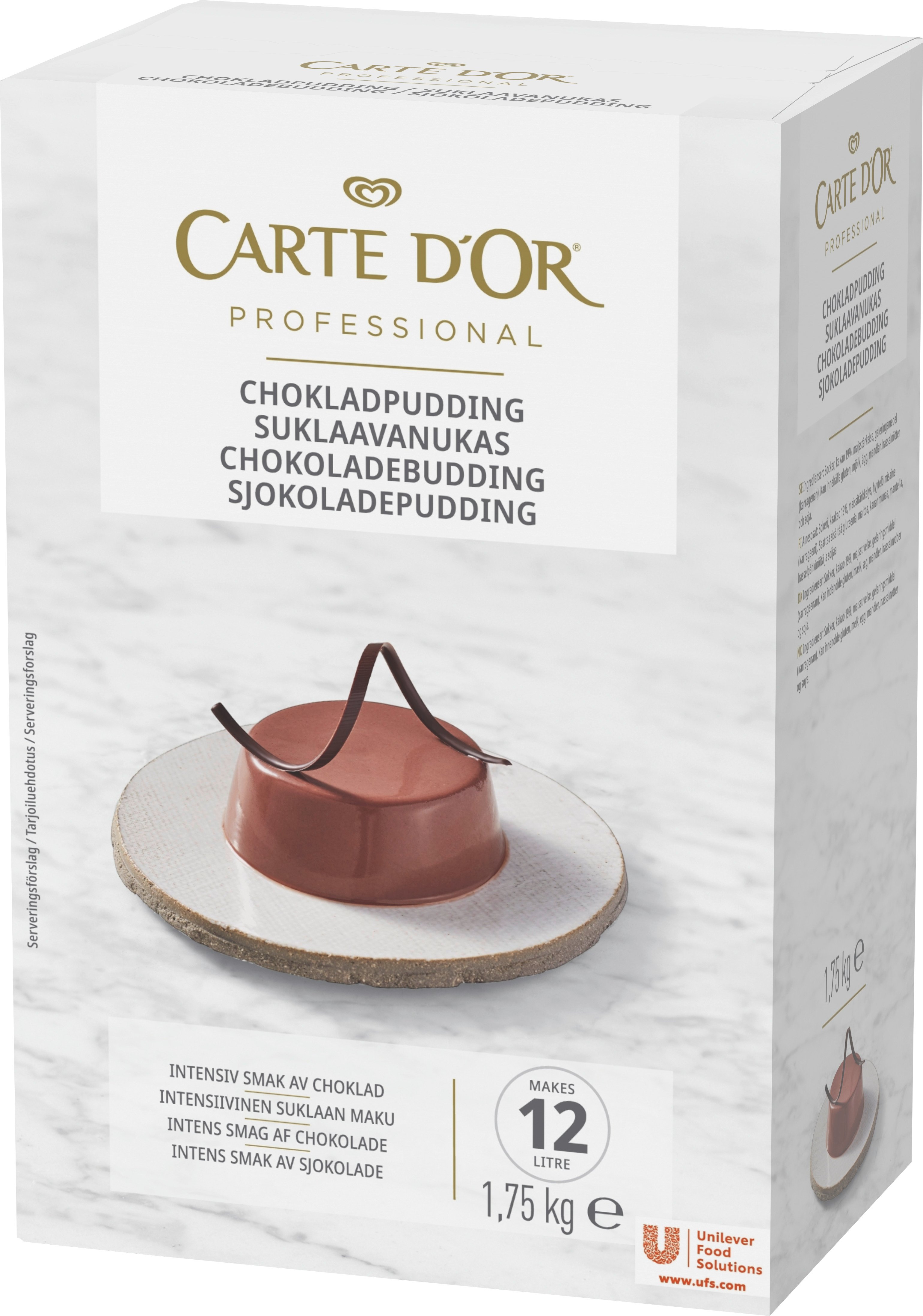 Chokladpudding att Koka