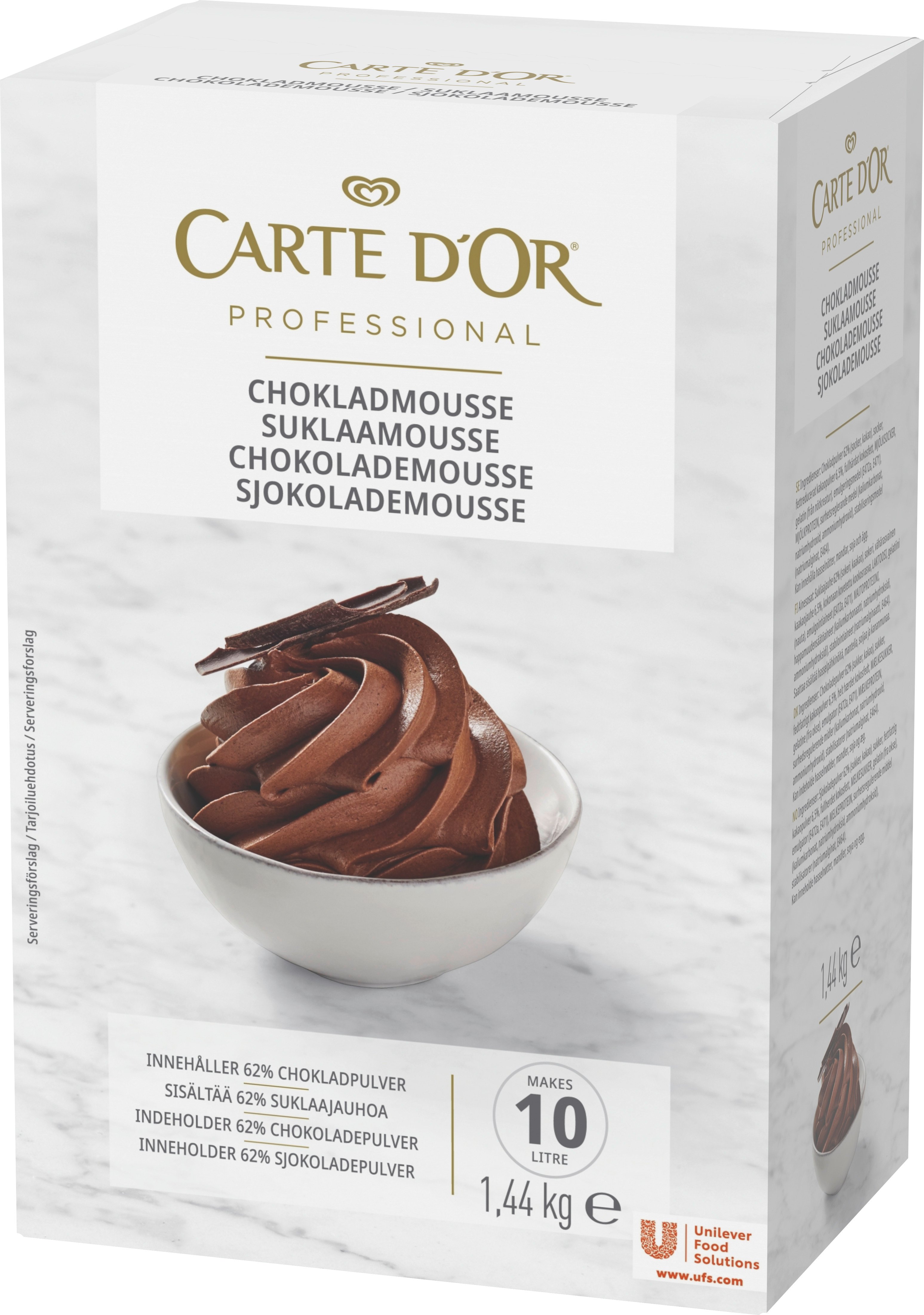 Chokladmousse