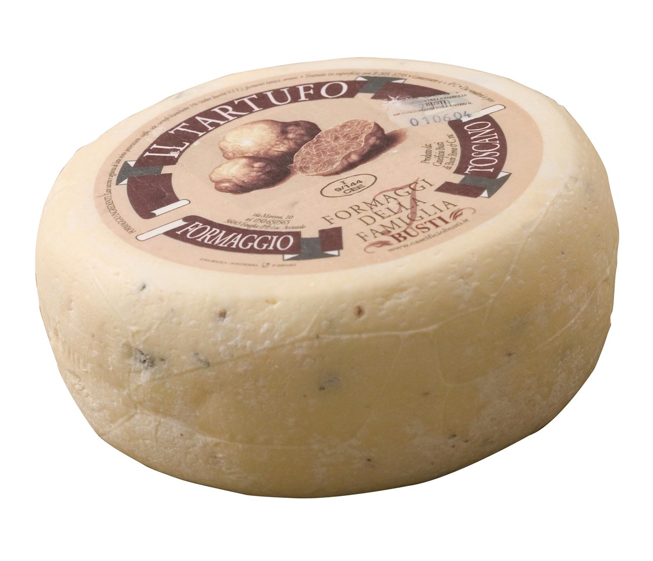 Pecorino med Tryffel 34%