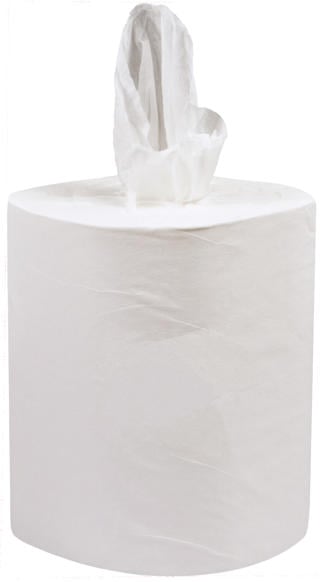 Avtorkningspapper Midi M2 1-lag Centrummatad Vit