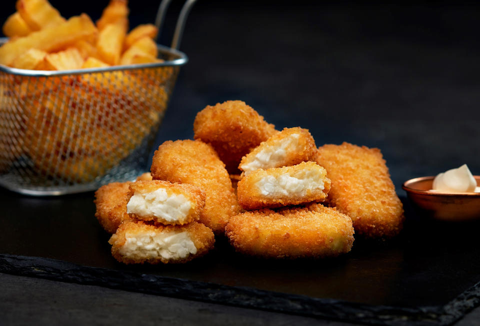 Breaded VEGAN F!SH Nuggets