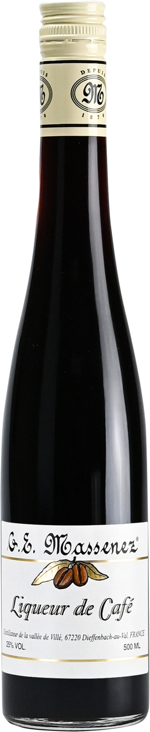 Massenez Likör Kaffe
