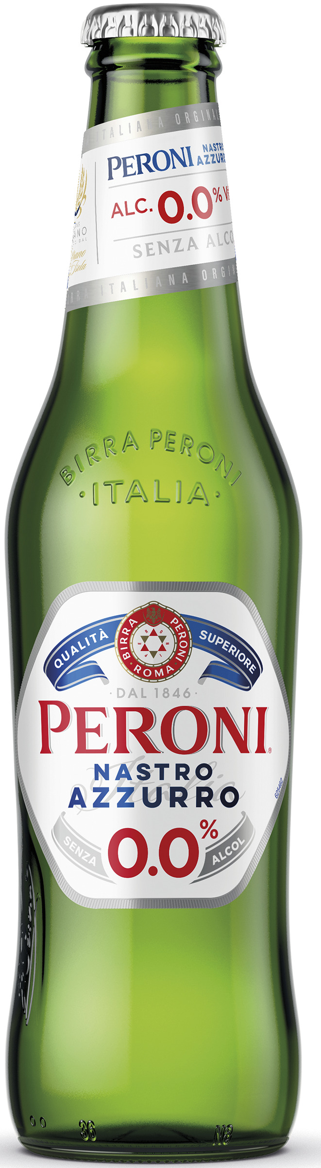 Peroni Nastro Azzurro Ljus Lager Alkoholfri ENGL