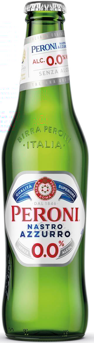 Peroni Nastro Azzurro Ljus Lager Alkoholfri ENGL