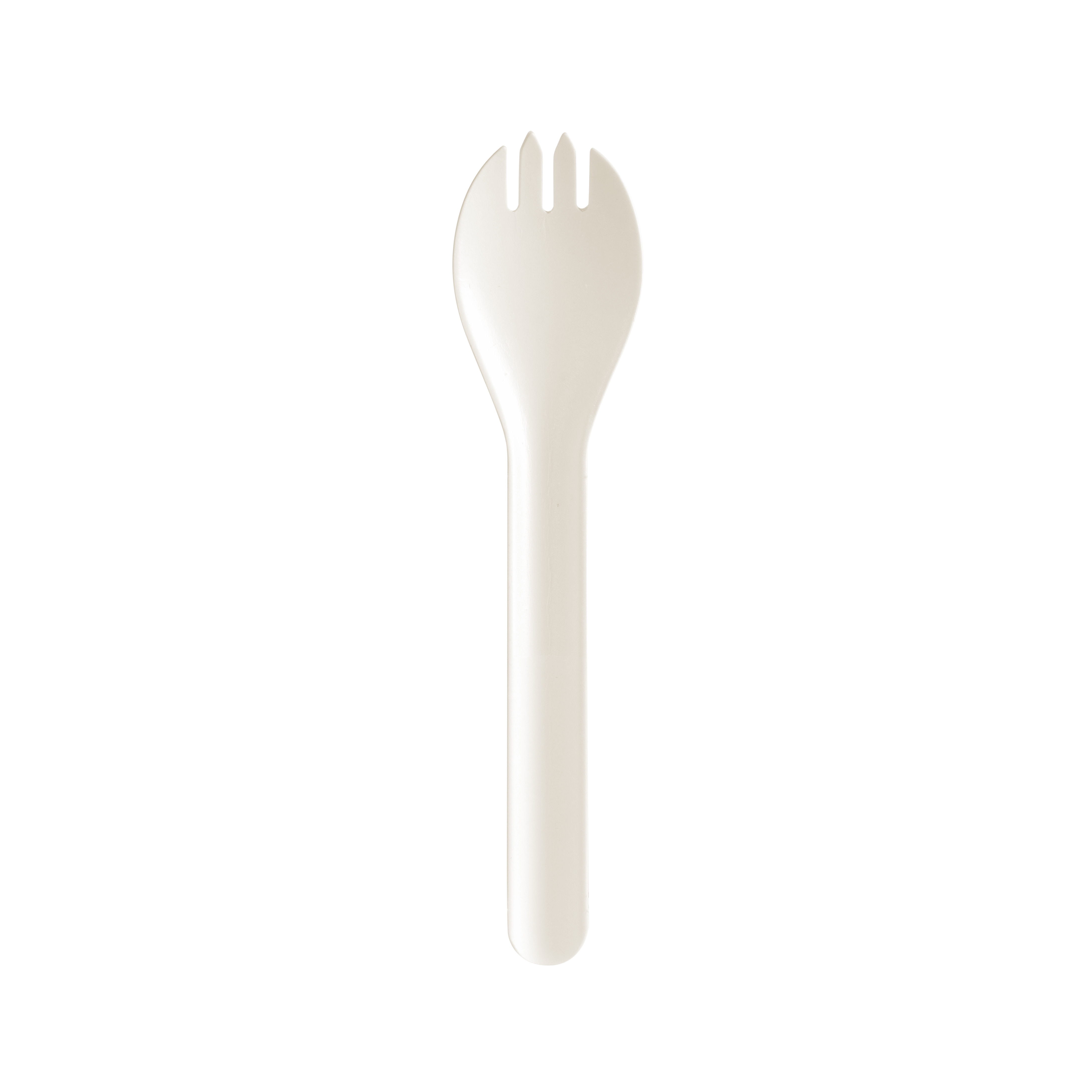 Spork Papper Vit 150mm