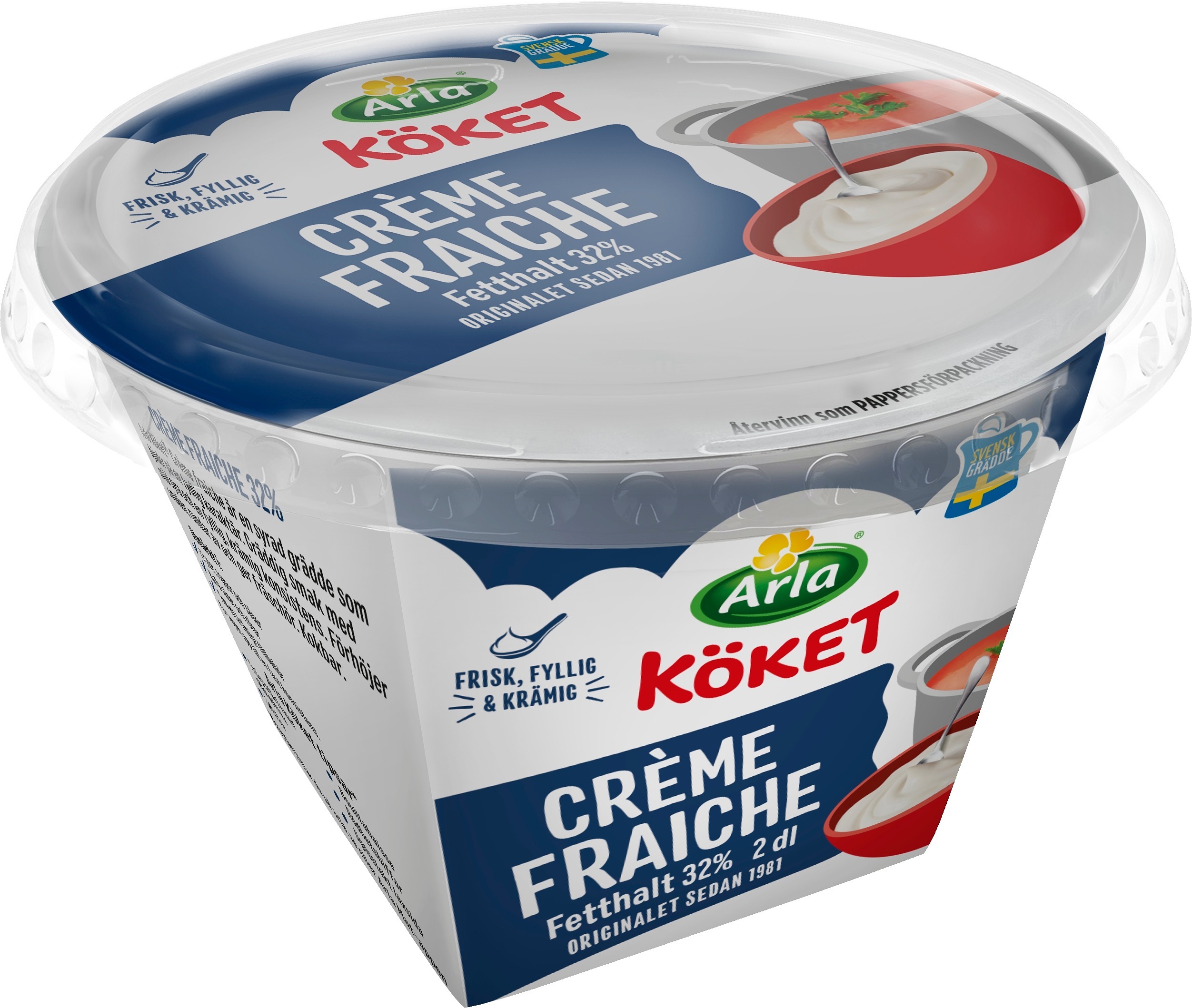 Creme Fraiche 32%