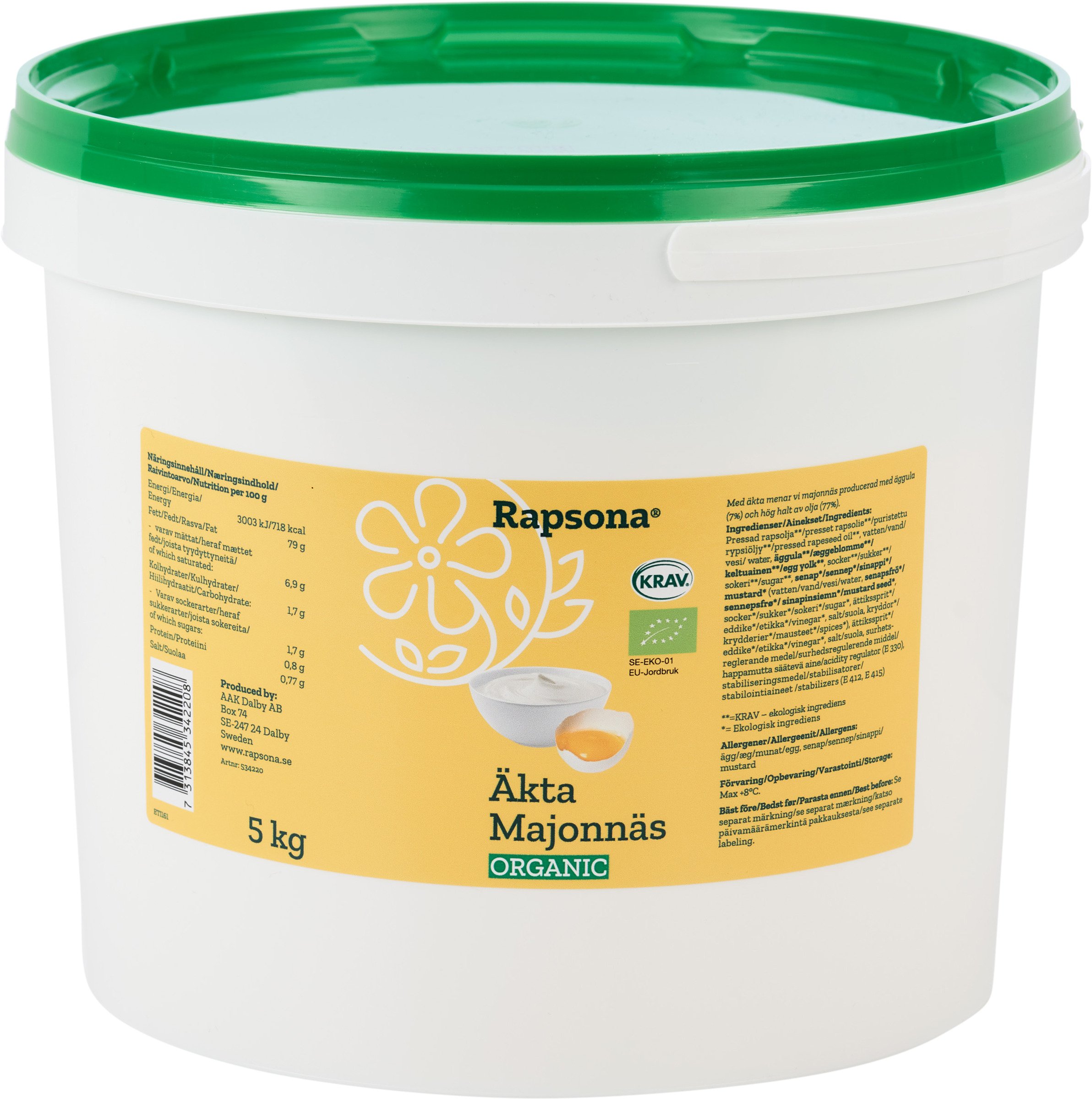 Majonnäs 79% EKO KRAV