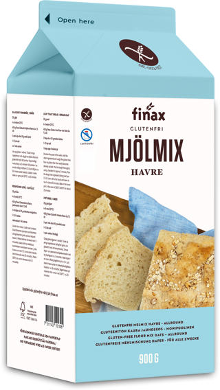 Havre Mjölmix Glutenfri