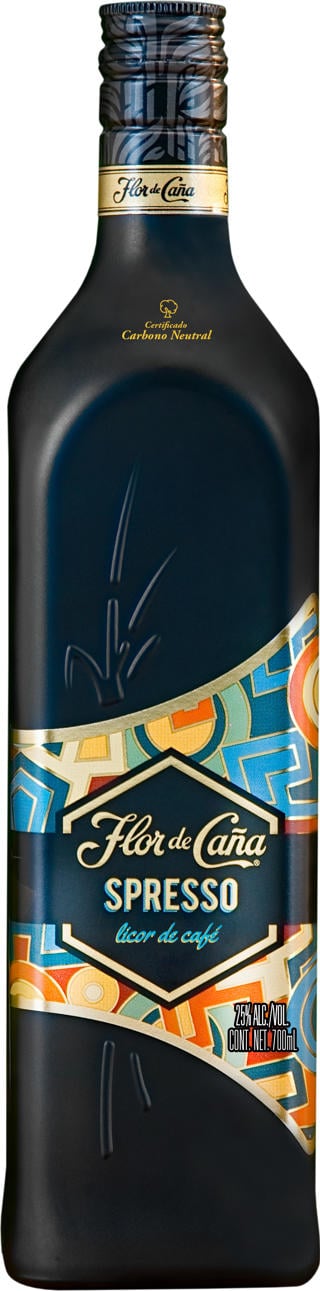 Flor de Caña Spresso Licor Fairtrade