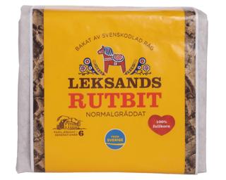 Knäckebröd Rutbit